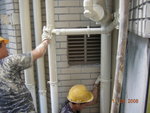 T3 - 52F ext. water pipe painting [Hang]