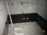 T1-1 38F bathroom wall tiling[chung]
