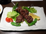 馬肉串燒就太"鞋"了