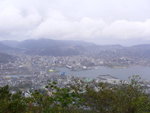 360 度的長崎風景