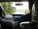 落山時因為風雲變色, 纜車停駛, 結果由車站職員駕車送我們和一個日本嬸嬸下山, 都可算是奇遇