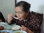 My cute grandma