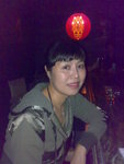 Look at this pretty woman. My mama~