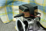 Ring Lamp Outlook 03 (mounted with 4xAA powerpack)