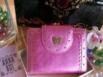 AnnaSui扣鈕銀包 ($900)