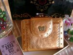 AnnaSui扣鈕銀包(小型) ($880)