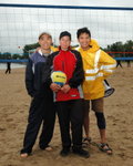 Sets On The Beach
