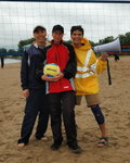 Sets On The Beach