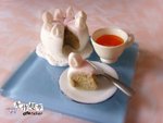沬茶蛋糕＋紅茶