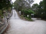 分岔路 , 向左上斜