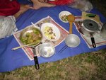 簡單晚餐 , 脆肉瓜煮肉片 , 叉燒炒蛋 , 不過好似比人偷食左好多