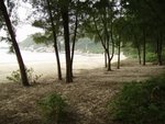 營位全部爆滿 , 但係沙灘就人影都冇個
