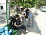 返回水口 , 簡單行程完結 . .