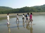 高潮過後 , 落寞離開 . .