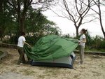 收拾工作展開