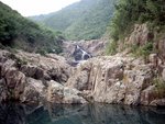 除頂層有個瀑布仔睇下之外 , 其它實無太特別 , 但落水一定要小心 , 因潭中並非同一水深
