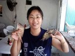 釣魚過程略過 . . . . , 魚獲出現 , 都唔算失禮人掛