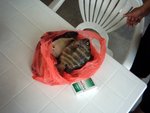 當日我地並無爐具 , 魚獲全交老闆娘處置 , 順帶享用晚餐吹吹水再返營