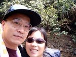 我同老婆既合照 , 非常無價 , 值得珍藏