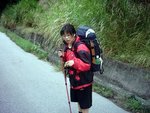 正式起步時先對比比訓話