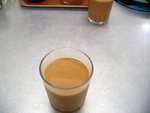 特約飯堂"新惠和"既特約奶茶 , 現季節有海膽所以叫埋海膽炒飯 , 但係張炒飯相爆左光