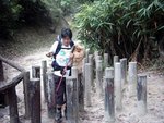根據五行方位既梅花樁 , 睇佢個樣就知係幾難拆解 , 信心不足人仕切勿強行通過