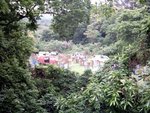 田夫仔 War Game 場 , 裏面一個人都冇 , 返而路邊就見佢地渣住把氣槍走黎走去 , 不過大家唔好學 , 根據郊野公園規例(208A第6條) , 任何人禁止在郊野公園內攜帶獵捕或陷阱類器具或槍械 , 聽講彈叉都告得你