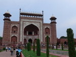 Gateway to the Taj Mahal 泰姬陵入口