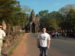 Angkor Thom’s South Gate
吳哥窟南大門