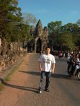 Angkor Thom’s South Gate
吳哥窟南大門