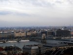 View of Budapest from Fisherman's Bastion 從漁夫堡上，向下觀看布達佩斯的景色