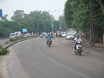 Scene nearby Hotel Japur Palace