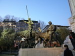 019 Statue of Miguel de Cervantes Saavedra