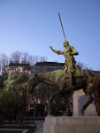 022 Statue of Miguel de Cervantes Saavedra