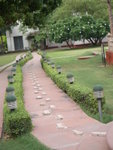 Raj Ghat 甘地紀念墓地