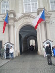 Entrance to the Prague Castle 布拉格城堡入口