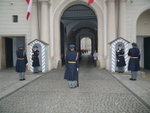 Entrance to the Prague Castle 布拉格城堡入口