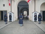 Entrance to the Prague Castle 布拉格城堡入口