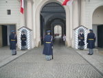 Entrance to the Prague Castle 布拉格城堡入口