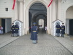 Entrance to the Prague Castle 布拉格城堡入口