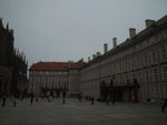 Courtyard of Prague Castle 城堡區庭院