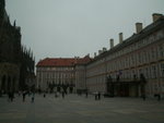 Courtyard of Prague Castle 城堡區庭院