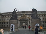 The Entrance to the I courtyard 第一庭院入口