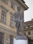 A Monument of Tom&#225;&#353; Garrigue Masaryk 馬薩里克像