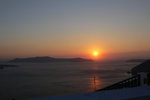 Sunset at Fira 費拉的日落