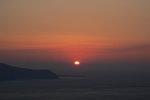 Sunset at Fira 費拉的日落