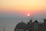 Sunset at Oia 伊亞的日落