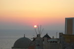 Sunset at Oia 伊亞的日落