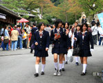 京都-東京女學生