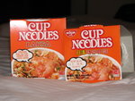 Laksa Cup noodles